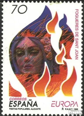 Produktbild von Briefmarken Spanien 1998 Mi 3383 (kompl.Ausg.) postfrisch Feste