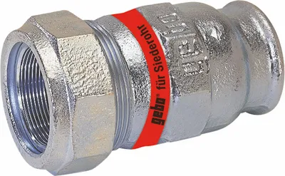 Produktbild von GEBO TG-Klemmverbinder, DN 50 - IG 2 Zoll x Ø 63,5 mm - für Siederohr