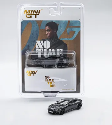 Obrázok produktu pre _Aston Martin DBS No Time To Die 2021 Japan - BLISTR Mini GT 1:64