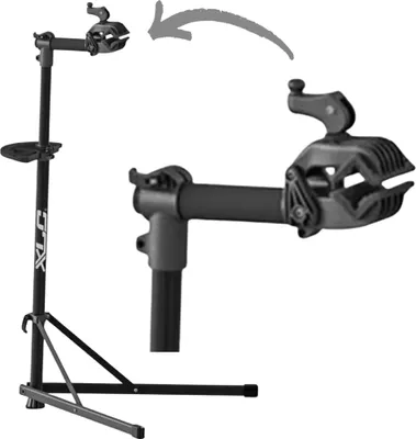 Produktbild von XLC Fahrrad MTB Montageständer To-S83 zusammenklappbar Höhenverstellbar