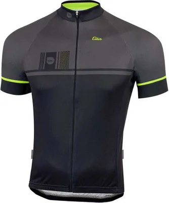 Image de Eltin Supermassive Noir / Anthracite / Vert Fluo S