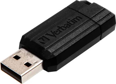 Produktbild von Verbatim PinStripe USB Drive - USB-Flash-Laufwerk
