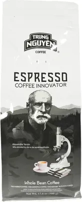 Produktbild von Trung Nguyen | Kaffeebohnen Espresso Innovator - 500g - Vietnamesischer Kaffee - French Press - Arabica