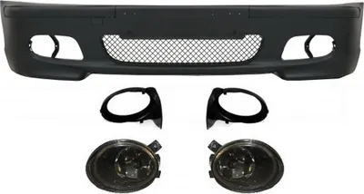 Produktbild von Frontstoßstange für BMW E46 1998-2004 M-Technik M-Sport Look Rauch Nebellichter.