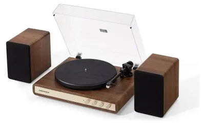 Produktbild von Crosley C65 Bluetooth Plattenspieler in Nussbaum
