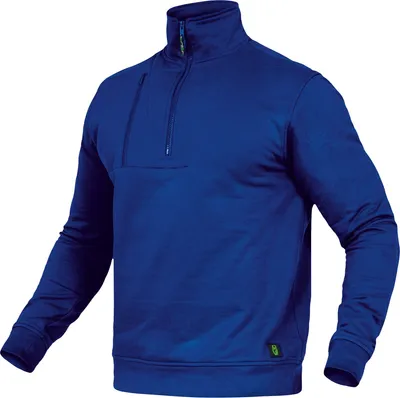 Produktbild von Leibwächter Zip-Sweater Flex-Line FLEXR00 Gr. 3XL kornblau