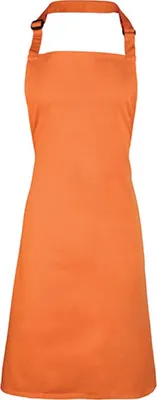 Produktbild von Premier Workwear PR150 | Latzschürze ŽColoursŽ - Waschbar bei 60 °C - Farbe: Terracotta (ca. Pantone 159) - Größe: 72 x 86 cm