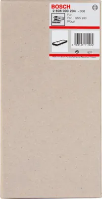 Produktbild von PRO Schleifteller, 115 x 230 mm