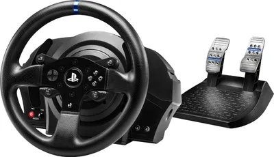 Produktbild von Thrustmaster T300 RS Lenkrad und Pedale für PC, PS3 und PS4