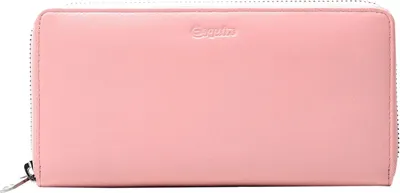Immagine prodotto di Esquire Pelle portafoglio Viktoria Zip Around Wallet Apricot Blush rosa
