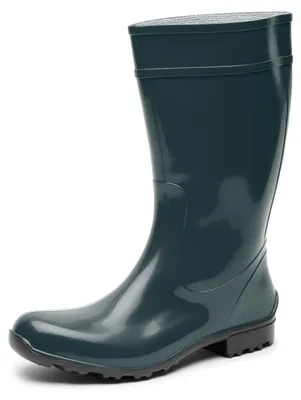 Produktbild von Ladeheid Damen Gummistiefel LA-967 (Flaschengrün/Schwarz, 41 EU)