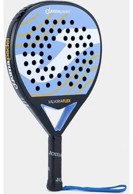 Obrázek produktu pro Joma Valkiria Flex – raketa na paddle tenis – světle modrá / bílá | Velikost: UNIVERZÁLNÍ
