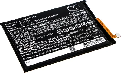 Produktbild von TECHTEK Akku Kompatibel mit [Tecno] Camon 12, Camon 15 Ersetzt BL-39LT