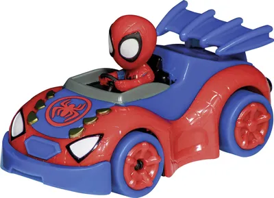 Produktbild von Carrera - 20065032 - Spidey | Maßstab 1:50 Fahrzeug | Spannende Abenteuer auf der Rennbahn | Detailgetreues Design | Marvel-Lizenz | Inkl. 1 Fahrzeug | Sofort einsatzbereit für stundenlangen Spielspaß