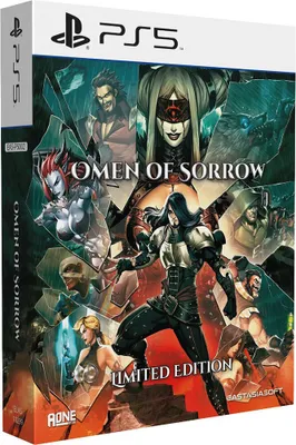 Immagine prodotto di Giochi Playstation Omen Of Sorrow Edizione Limitata Import Taglia Unica