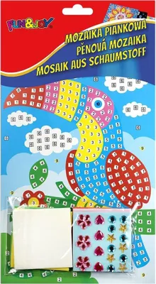Produktbild von Schaumstoffmosaik Toucan Fun&Joy