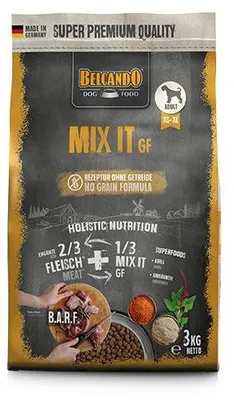 Obrázok produktu pre Belcando MIX IT GF 3 kg