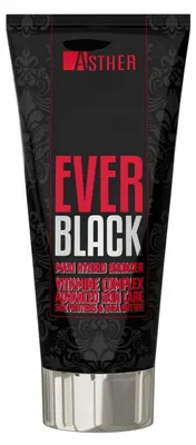 Productafbeelding van Asther Ever Black Bronzer bruiningslotion 200 ml