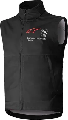 Productafbeelding van Alpinestars Techstar softshell vest, zwart, maat L, voor heren, kleur zwart, maat L