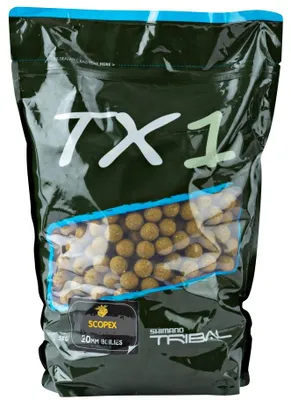 Produktbild von Shimano TX1 Scopex Boilies 15mm - 5kg