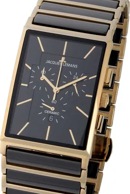 Zdjęcie produktu dla Jacques Lemans - Zegarek na rękę - Męski - Chrono - York High Tech 1-1900C