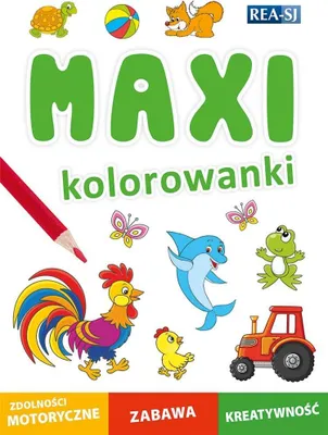 Zdjęcie produktu dla Kolorowanki. MAXI