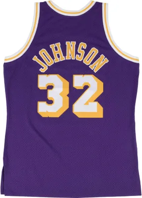 Produktbild von Mitchell & Ness HWC Swingman Jersey Los Angeles Lakers Road 1984-85 Magic Johnson purple L