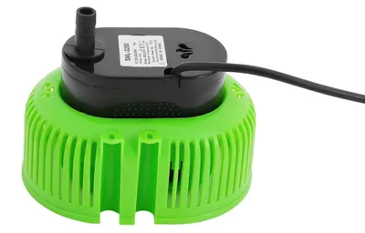 Produktbild von Poolabdeckungspumpe - Tauchpumpe - 2500 l/h Fördermenge - IPX8 wasserdicht - Max. Förderhöhe 3,2 m - Für Pool, Teich, Springbrunnen