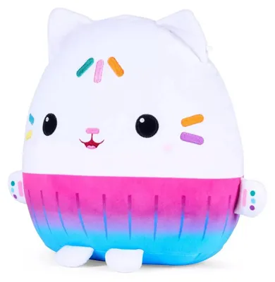 Zdjęcie produktu dla Duża Maskotka Koci Domek Gabi Kotek Łakotek Kot Pluszowy Oryginalny 30Cm
