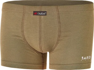 Produktbild von Boxershorts dünn Flachnaht Outlast® - khaki, 146