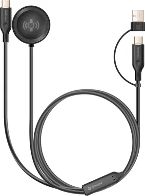 Obrázek produktu pro SWISSTEN MAGNETICKÝ KABEL 2 v 1 PRO SAMSUNG GALAXY WATCH a USB-C 1,2 m