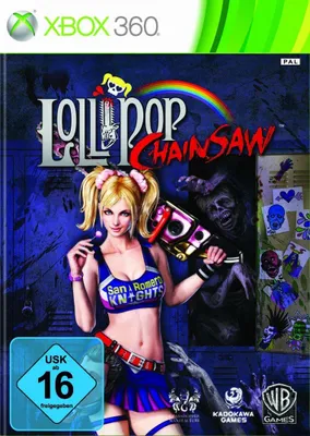 Produktbild von Lollipop Chainsaw