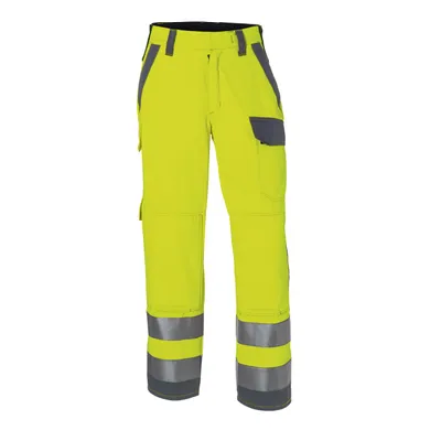 Produktbild von Kübler Protectiq high Vis Hose arc1 PSA 3 warngelb/anthrazit Gr. 30