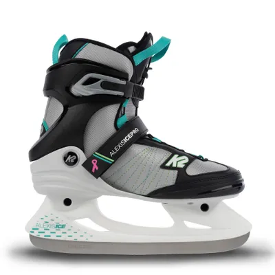 Produktbild von K2 ALEXIS ICE PRO grey teal Schlittschuhe Größe 36