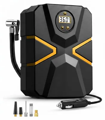Immagine prodotto di InAndOutdoorMatch - Mini compressore - 12V - Spegnimento automatico