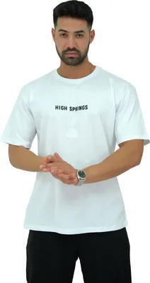 Produktbild von Megaman, Herren T-Shirt, Oversize, Weiss | X-Large