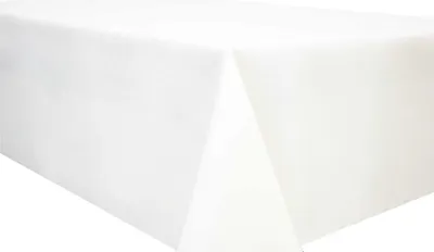 Produktbild von TISCHDECKE Leinenoptik Lotuseffekt Schmutzabweisend 110x160cm WEIß