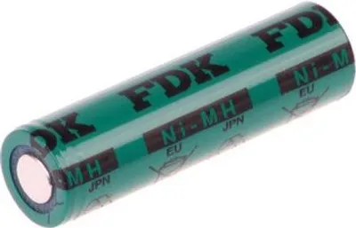 Obrázek produktu pro FDK - HR-AAU - Mignon AA - 1,2 V 1650 mAh Ni-MH bez pájecího štítku