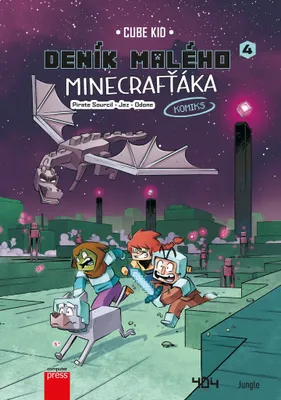 Immagine prodotto di Deník malého Minecrafťáka 4: Vítejte v Říši Konce | Martin Herodek