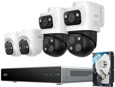 Image de Eufy Caméra De Sécurité Extérieure E8E00325
