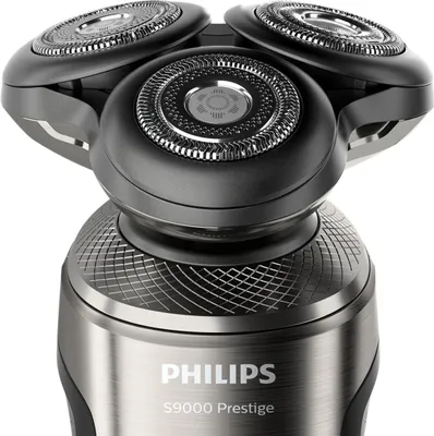 Zdjęcie produktu dla Philips SHAVER Series 9000 Wymienne głowice golące, Głowica goląca, 3 głowic(e), Czarny, 24 mies., SP9800