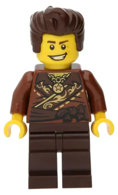Produktbild von LEGO Minifigur Dareth – Ninjago (njo0170) –