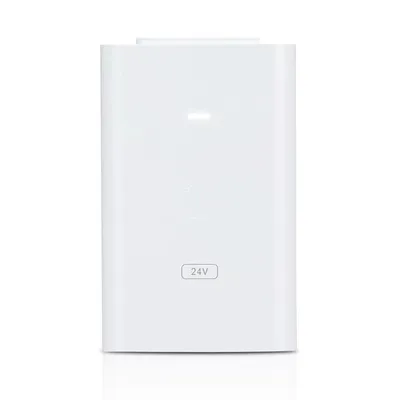 Produktbild von Ubiquiti Passiver Gigabit-PoE-Injektor POE-24-12W-G-WH 24 V, 0,5 A, 12 W, weiß
