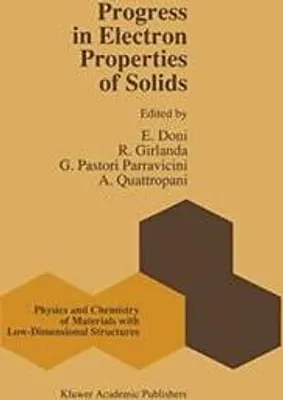 Zdjęcie produktu dla Progress in Electron Properties of Solids