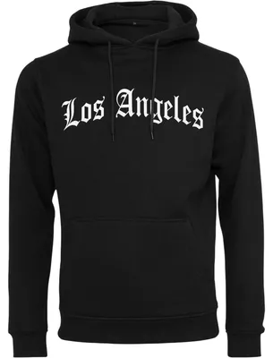Produktbild von Mister Tee - "Los Angeles" Kapuzenpullover für Herren TN3392 (3XL) (Schwarz)