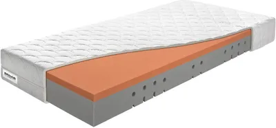 Zdjęcie produktu dla Materac VISCO Benab Monaco Materac 90 x 200 cm Materace VISCO H2 / H3 H2 / H3 twardość 22 cm vysokość Materace VISCO, Medicott Silver, Visco, PUR, 7 stref, Profilowanie
