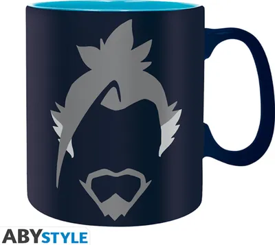 Image de OVERWATCH - Tasse - 460 ml - Hanzo - avec boîte