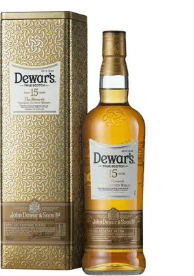 Produktbild von Dewar's 15 Años The Monarch Whisky Schottland  70.00 cl 40.0 %
