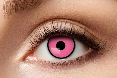 Produktbild von Zoelibat Eyecatcher Wochen-Kontaktlinsen Pink Manson