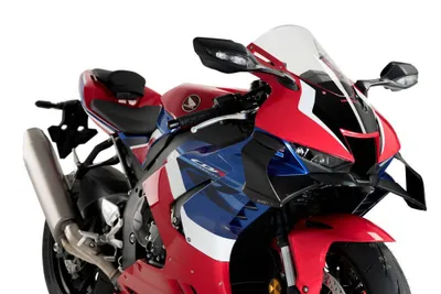 Image de PUIG 20508N Spoiler avant GP adapté à la HONDA CBR1000RR-R FIREBLADE Noir